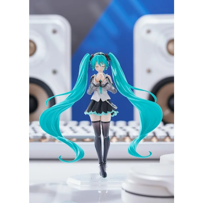 GSC Genuine Figma Anime Figure #650 Htsune Miku NT 140mm Action Figure Toys for Boys Kids Gift Collectible Model Ornaments - Image 3