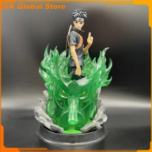25cm NARUTO Anime Figure Uchiha Shisui Peripheral PVC Model Scene Statue Desktop Decoration Ornaments Kids Birthday Gifts Toys