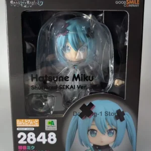 In Stock GSC 2848 Miku Shuttered SEKAI Ver.  Anime Action Collection Figures Model Toy