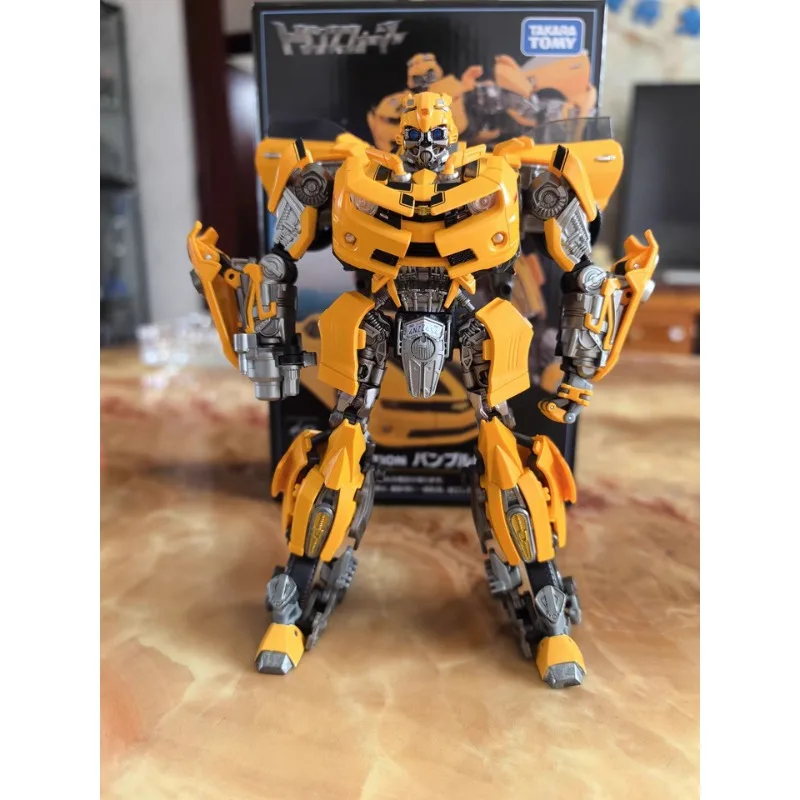 In Stock Takara Tomy Transformed Toys MPM-03 Yellow Bee Fine-coated Action Figure Collection Gift