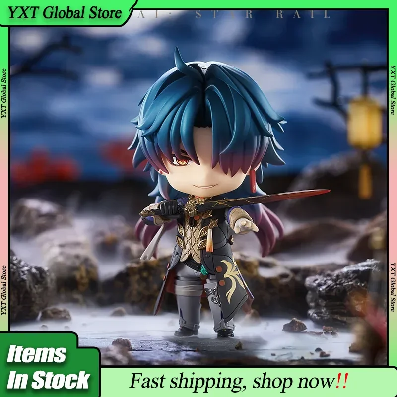 Original Honkai: Star Rail Blade Gk Gsc Movable Figure Anime Model Aventurine Action Figurine Collection Decoration Toy Gift
