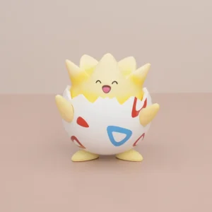 Anime Pokemon Happy Togepi Cartoon Figures Car Desktop Ornament Cute Model Doll Boys And Girls Toys Surprise Gift Collectible