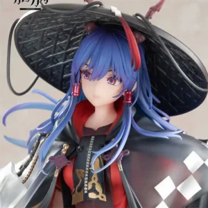 Arknights CH'EN The Holungday Anime Action Figures 25.7CM PVC Collectible Model Figurine Gifts Genuine  APEX Toys Anime Series