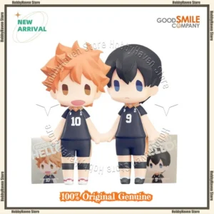 In Stock GSC HELLO! GOOD SMILE ‌Shoyo Hinata/Kageyama Tobio Volleyball Boy Q Version Genuine Action Figure Collection Gift