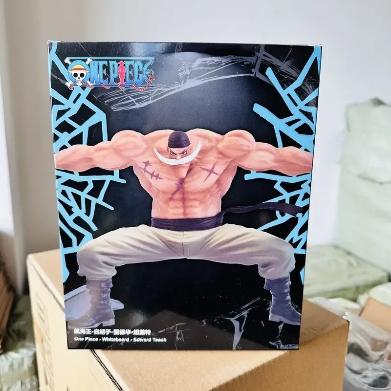 New One Piece Anime White Beard Figurine One Piece Premium Prize Summit War Scene Desk Ornament Anime Trendy Toy Birthday Gifts - Image 6