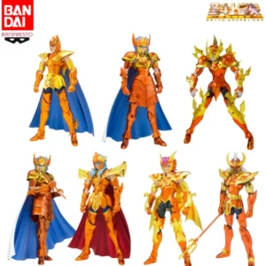 In Stock Bandai Original Banpresto Poseidon Kraken Isaac Action Figure Model Doll Brand New Boxed Garage Ornaments Collectible