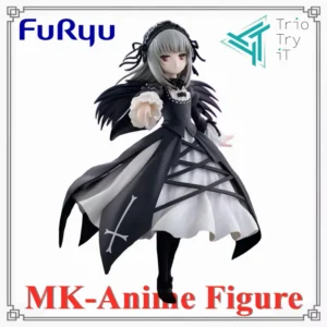 Original Furyu Rozen Maiden Anime Suigintou Trio-Try-iT Anime Action Figures Model Toy Figurine PVC Toys BANDAI