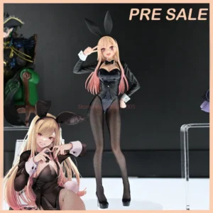[Pre Sale]Genuine Aniplex+ My Dress-Up Darling Kitagawa Marin Bunny Girl Dress Up Series Black Silk Girl Model Toy Collectibles
