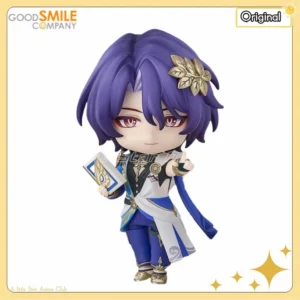 Original GSC Nendoron 2764 Honkai：Star Rail Dr. Ratio Model Collection