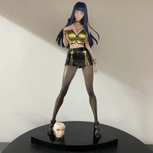 35cm Anime Hyuga Hinata Model GK Statue Toys PVC Figuras Collection Action Figure Doll Ornament Manga Figurine Gift for Fans