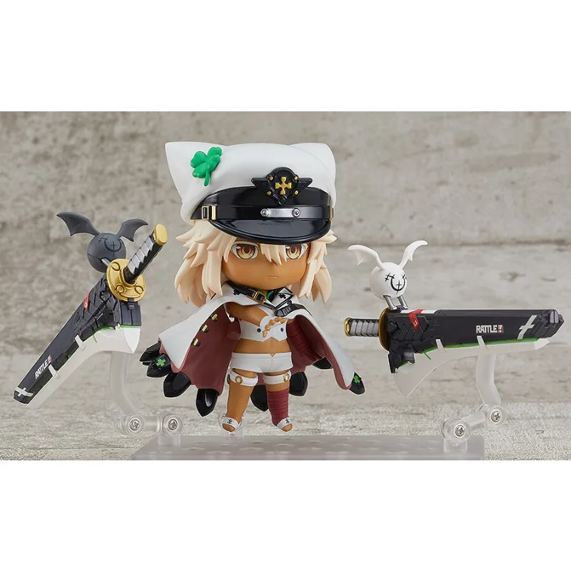 GSC Original Genuine Guilty Gear Strive Ramlethal Valentine Nendoroid 1894 Kawaii 10cm Collections Model Toy Action Figures Gift - Image 5