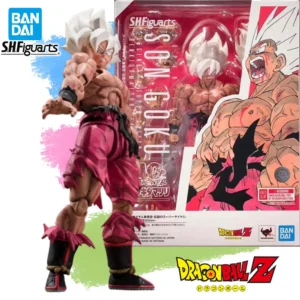 In Stock Genuine BANDAI SHFiguarts Genkida Matsuri Edition Legendary Super Saiyan Son Goku Figure Anime Dragon Ball Action Model