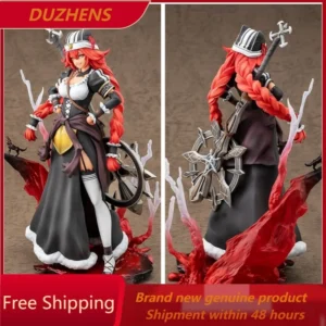 In stock Genuine OVERLORD lupusregina·β so-bin VER 22cm PVC Action Anime Figure Model Toys Figure Collection Doll Gift