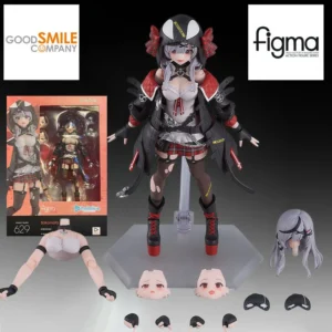 GSC Genuine FIGMA Anime Figure #629 Sakamata Chloe 140mm Action Figure Toys for Boys Kids Gift Collectible Model Ornaments