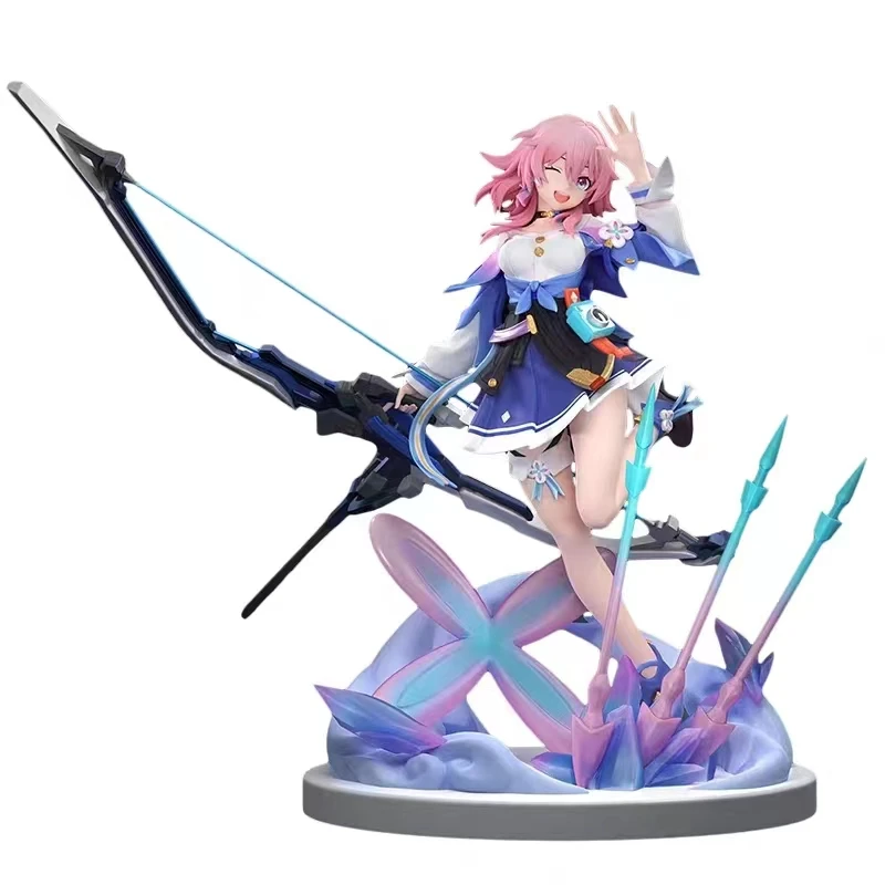 【Presale】Honkai: Star Rail Anime figurine March 7th Game Character Sculpture Action Doll Statue Figures Collectible Model