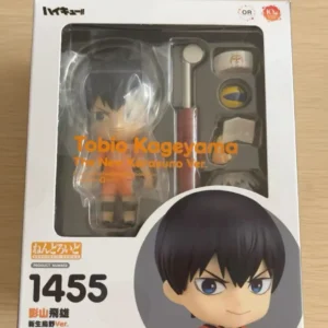 GSC Nendoroid 1455 Kageyama Tobio Newborn Karasuno Ver