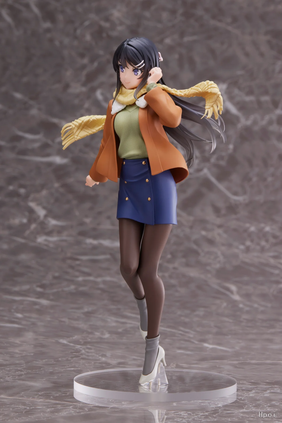 【TM】In Stock TAiTO Coreful Sakurajima Mai Winter Clothing Figures Model Toy Gift Collection Ornament