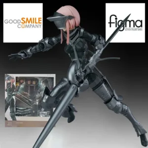 GSC Genuine FINGMA Anime Figure #491 LANZE REITER 150mm Action Figure Toys for Boys Kids Gift Collectible Model Ornaments