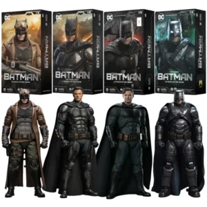 DC Justice League 1/9 Knightmare Batman Figure The Batman Tactical Buit Armored Batman Action Figures Models Collect Toys