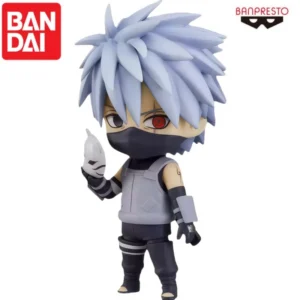In Stock Bandai Original Banpresto Gsc Naruto Hatake Kakashi Action Figure Model Doll Brand New Boxed Garage Collectible