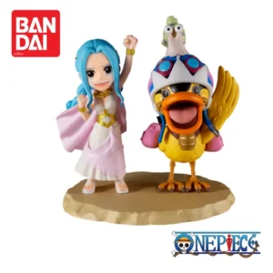 In Stock Original 100%genuine Bandai One Piece Banpresto Nefertari D Vivi Karoo Figurine Ornaments Collectible Anime Merchandise