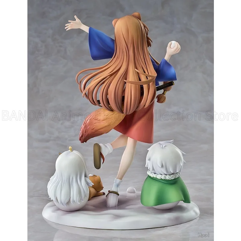 January 2026 Pre-sale Original GSC The Rising of The Shield Hero Raphtalia Snow Play Version Toys Model Decoration Collection - Image 4