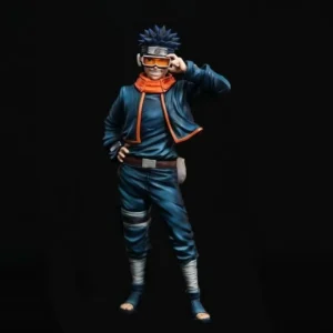 Naruto Shippuden Figure Uchiha Obito (Childhood Version) GK Anime Collectible Model Trendy Wholesale Merchandise Birthday Gift