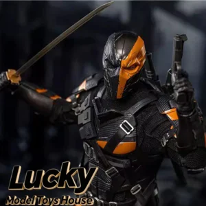 Soosootoys SST-058 1/6 The Dead Killer White Hair Man Action Figure Collection Comic Villain Hero 12inch Full Set Soldier Model