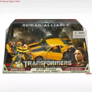 In Stock Transformation Toys KO 09 Movie 2 Major League Bee Sam Interacts With Robot Doll Robot Model Action Figures Boy Gift