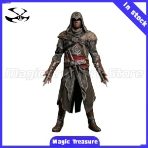 【MT】Original DAMTOYS DMS014 Assassin's Creed: Revelations Ezio Auditore Da Firenze 1/6 Scale Action Figure Toy Model