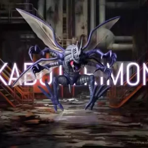 5-16cm Anime Digimon Adventure Figure Kabuterimon And Tentomon Action Figure PVC Statue Collection Model Toys Gifts