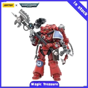 【MT】JOYTOY Warhammer 40K Ultramarines Primaris Techmarine Model Toy Gift 1/18 Action Figure