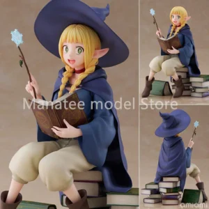 AliceGlint Original Delicious in Dungeon "Marcille Student Ver." 1/7 PVC Action Figure Anime Model Toys Collection Doll Gift