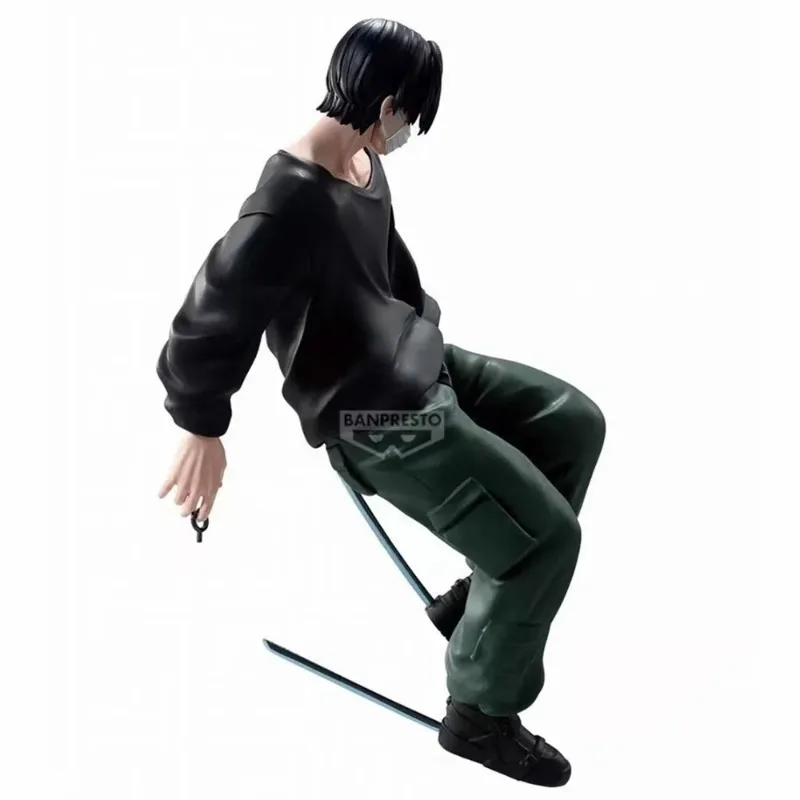 BANPRESTO Original Sakamoto Days Vibration Stars Seba Mafuyu In Stock Anime Figure Action Figurine Model Collector Toys WY - Image 3