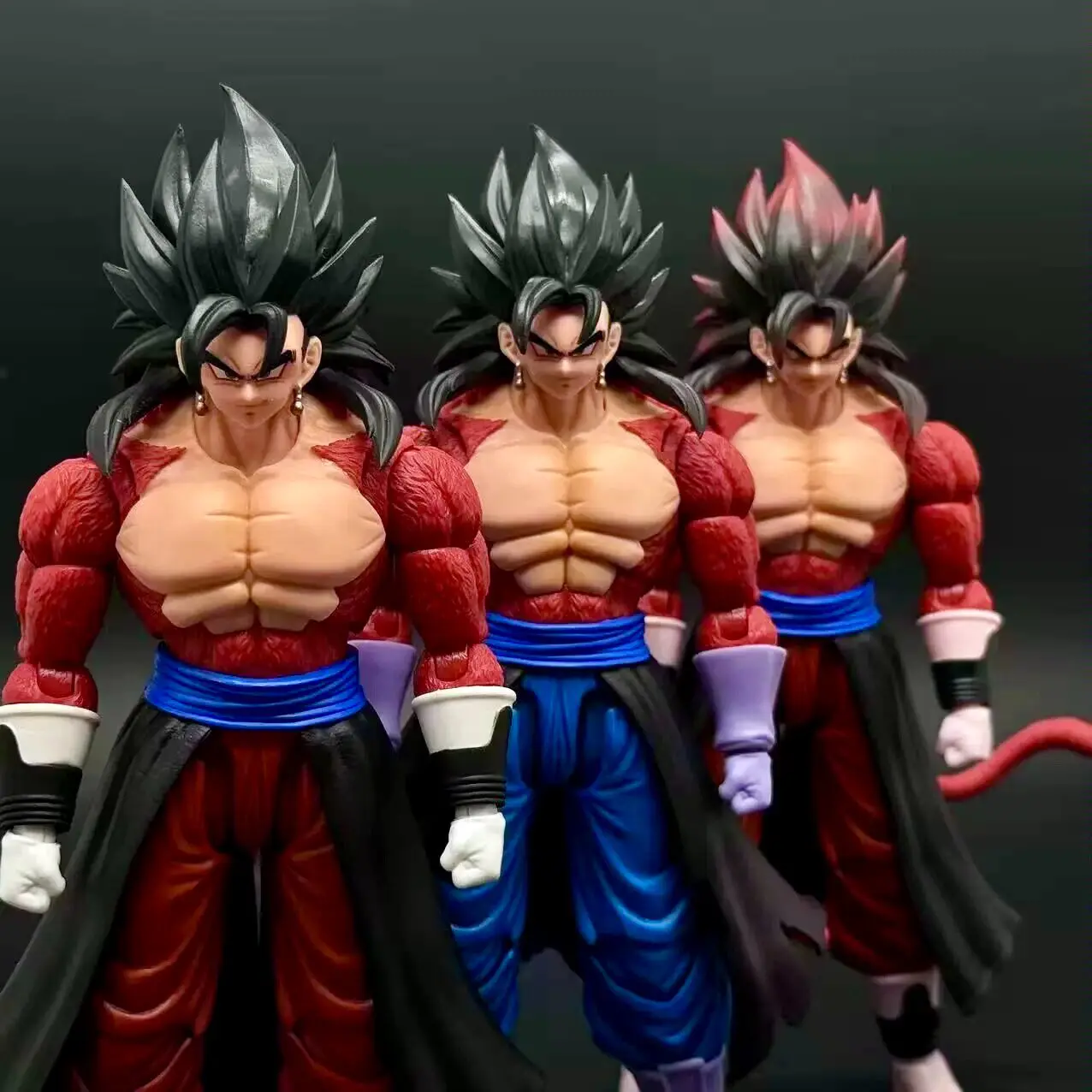 In Stock Mythos Anime Studio Dragon Ball Vegito Figure Full Power Super Saiyan 4 Vegito Anime Action Figures Model Toys Gifts