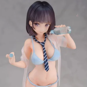 Don’T Let Me Drink Water Classmate Anime Figure Swimsuit Ver Collectible Figurine Desktop Decoration Car Ornament Gift For Otaku