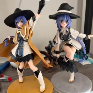 Mushoku Tensei Roxy Migurdia Figure PVC Action Figure Collectible Model Toy Desktop Decoration Gift for Fans