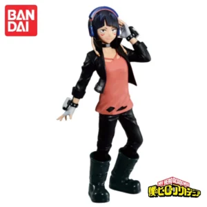 In Stock My Hero Academia Jiro Kyoka Bandai Banpresto Age of Heroes Original Action Figure Figurine Ornaments