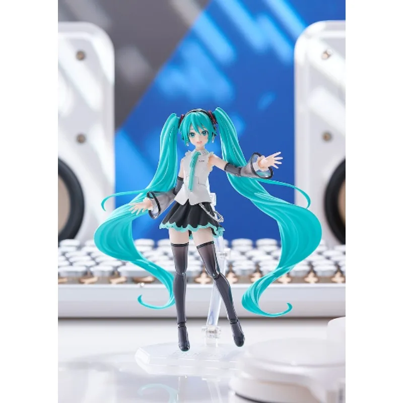 GSC Genuine Figma Anime Figure #650 Htsune Miku NT 140mm Action Figure Toys for Boys Kids Gift Collectible Model Ornaments