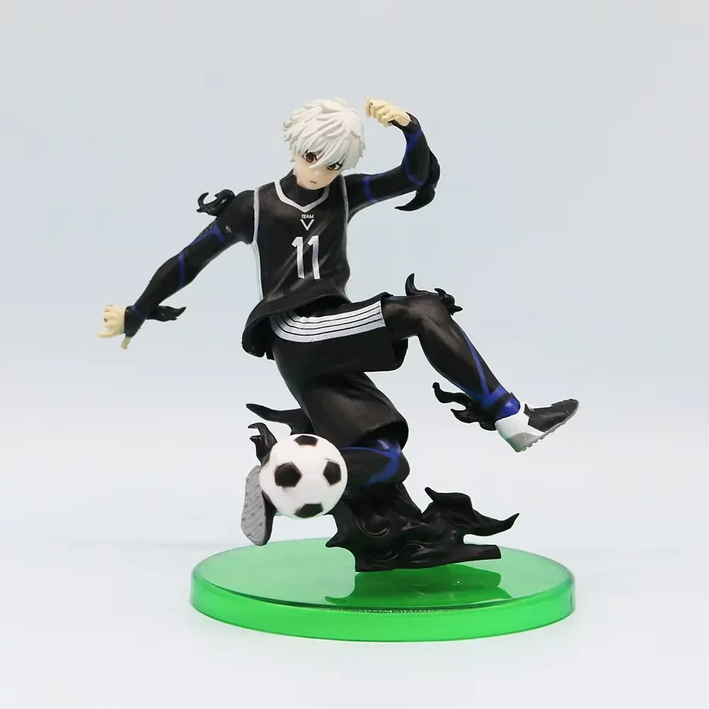 BLUE LOCK Figure Anime Football Comic Isagi Yoichi Bachira Meguru Nagi Seishiro Mikage Reo PVC Model Room Decor For BIrthday Gif - Image 4