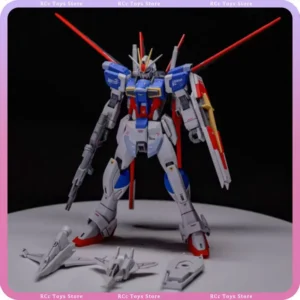 HG 1/144 ZGMF-56E2/α FORCE IMPULSE Spec2 Action Figure Start Factory Assembly Model Kit Toy Christmas Gift for Kid