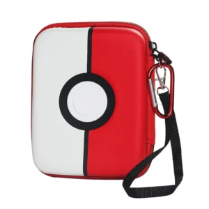 144 Pocket Monsters Toy Anime Pikachu Action Doll Storage Bag Flash Card Collection Bag Children's Christmas Gift
