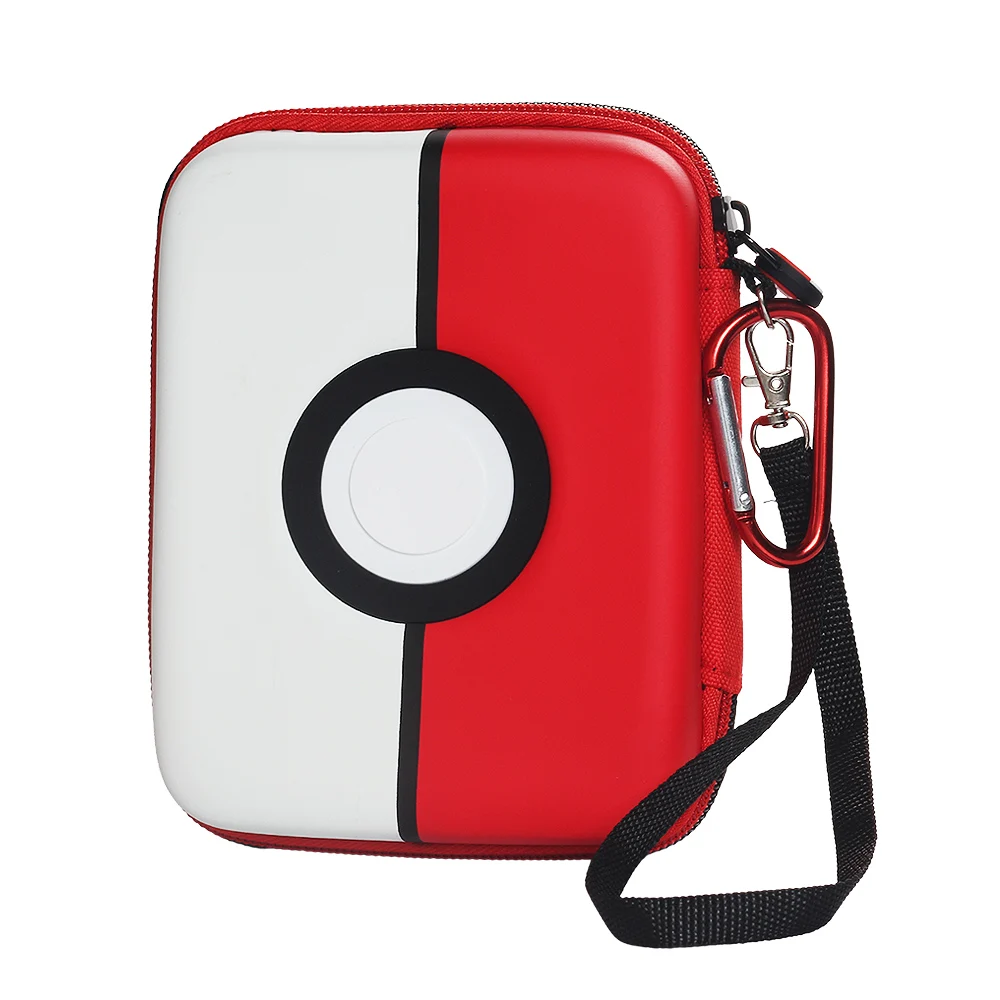 144 Pocket Monsters Toy Anime Pikachu Action Doll Storage Bag Flash Card Collection Bag Children's Christmas Gift