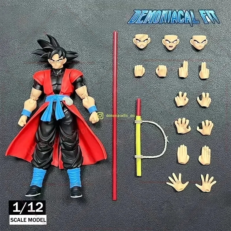 In Stock Demoniacal Fit Son Goku Action Figure Dragon Ball Goku Time and Space Vanguard Figurine Time and Space Rang Dbz Toys