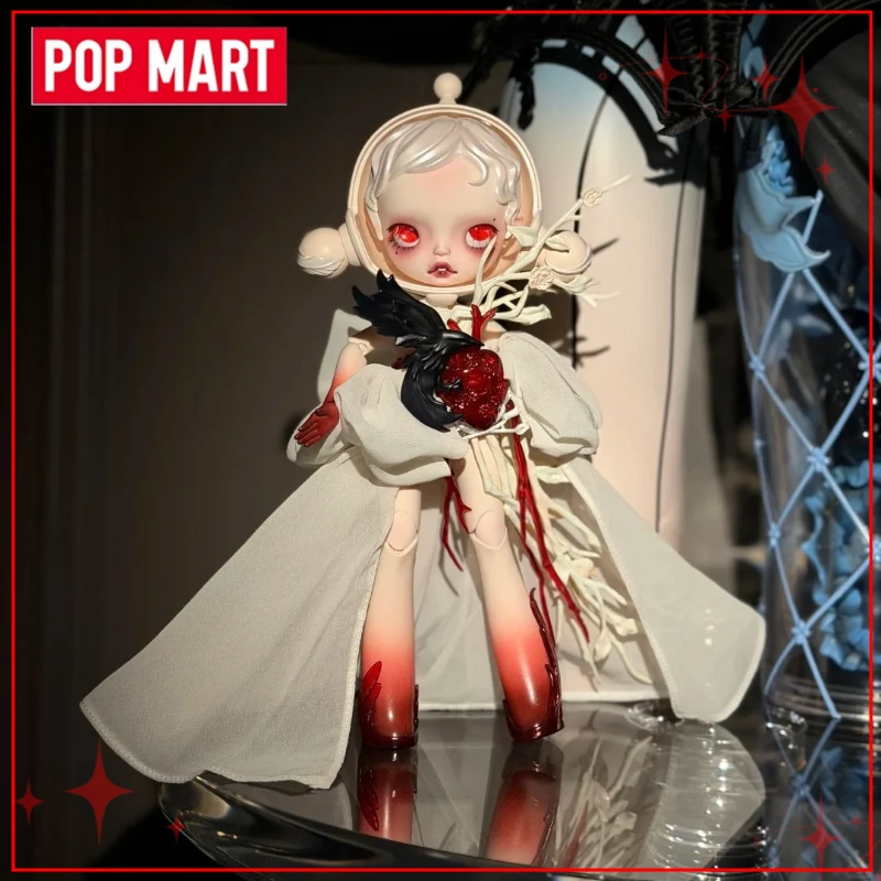 New Genuine Pop Mart SKULLPANDA GUO PEI 1/6 Action Figure Indoor Ornament Lover Gift