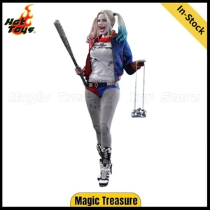 【In Stock】Hot Toys MMS383 X-Force Harley Quinn 1/6 Collectible Doll Toy Ornament Gift