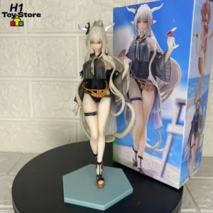 Arknights Shining Limited Edition Anime Collectible Figure Summer Swimsuit Style Desktop Decoration Statue For Anime Game Fans