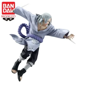 In Stock Bandai Original Banpresto Naruto Kimimaro Action Figure Model Doll Brand New Boxed Garage Ornaments Collectible
