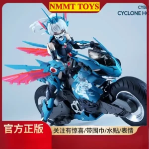 Nuclear Energy Matrix Hurricane Locust Yefengchan Dual-Component Articulated Mecha Girl Assembly Model Figure