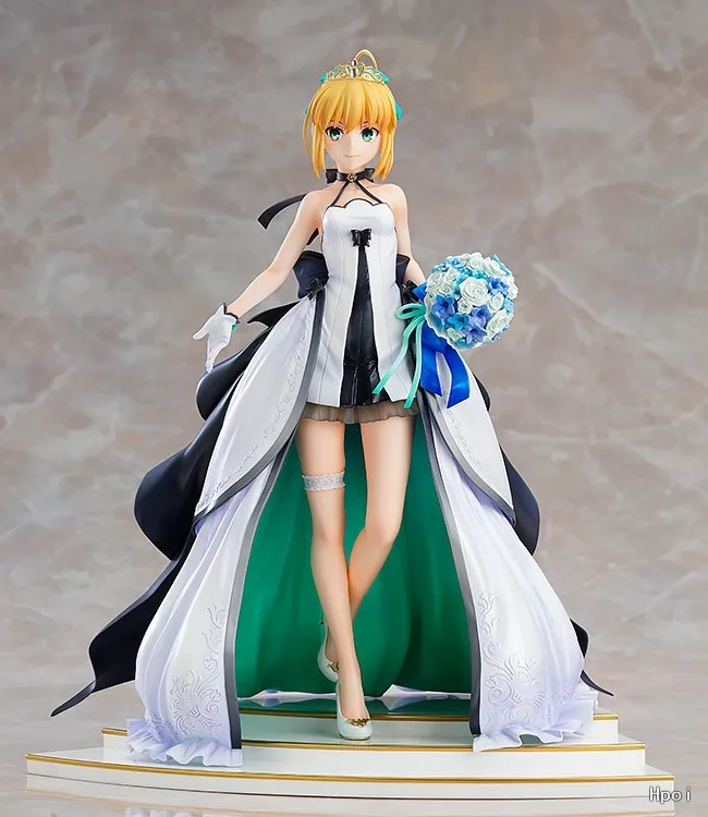 【FS】GSC Fate/stay Night Altria Pendragon 15th Anniversary Dress Scale 1/7 Figure Model Toy Gift